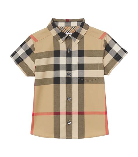 toddler burberry shirt|burberry toddler shirt sale.